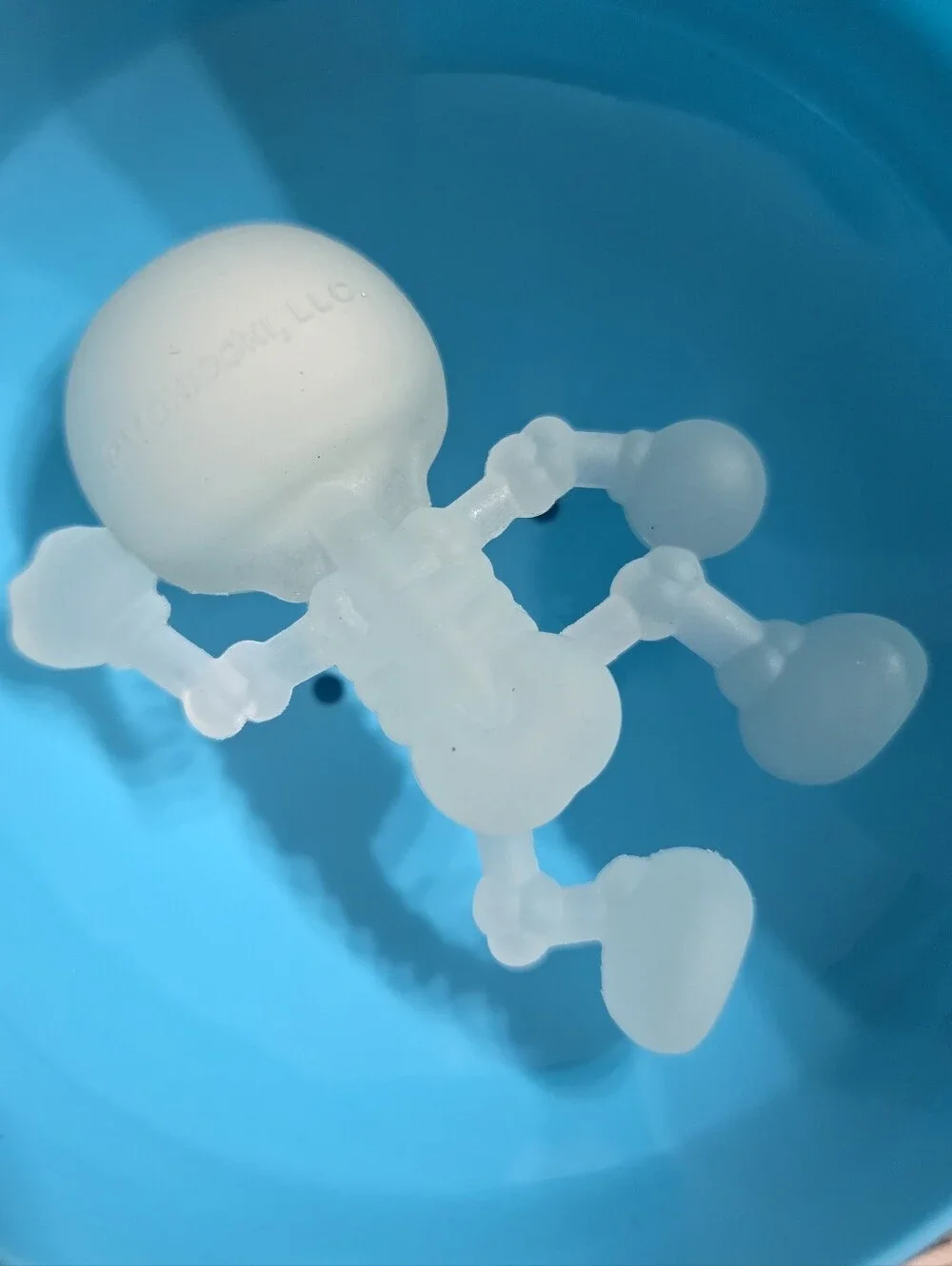 Tokidoki ‘Til Death Do Us Part Chase Glow In The Dark Chase Figure HTF Skeleton
